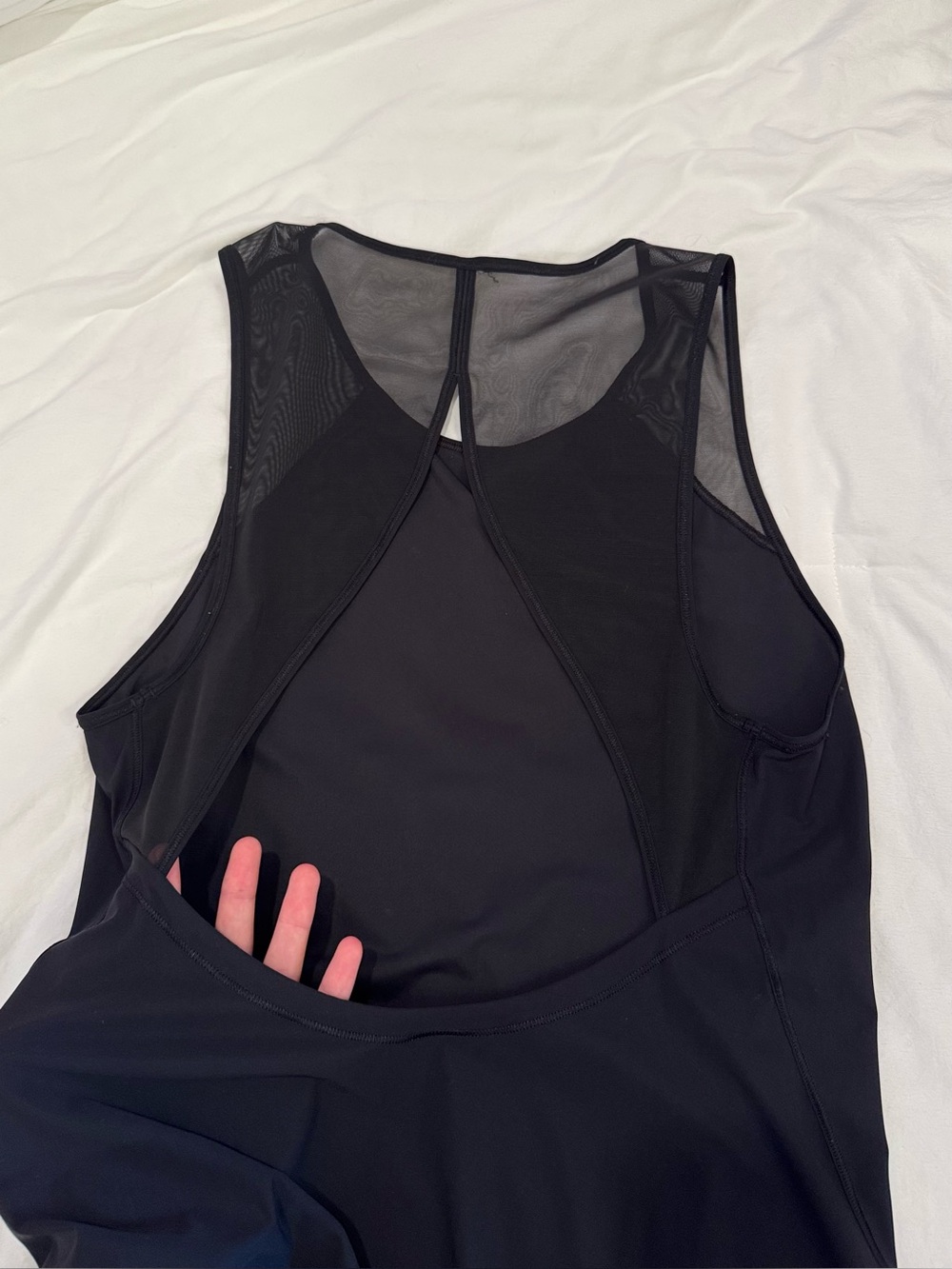 Lululemon open back tank